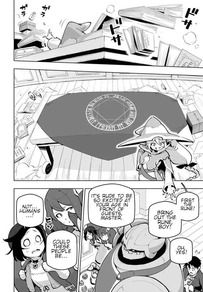 World Strongest Rearguard – Labyrinth Country and Dungeon Seekers Chapter 25 5